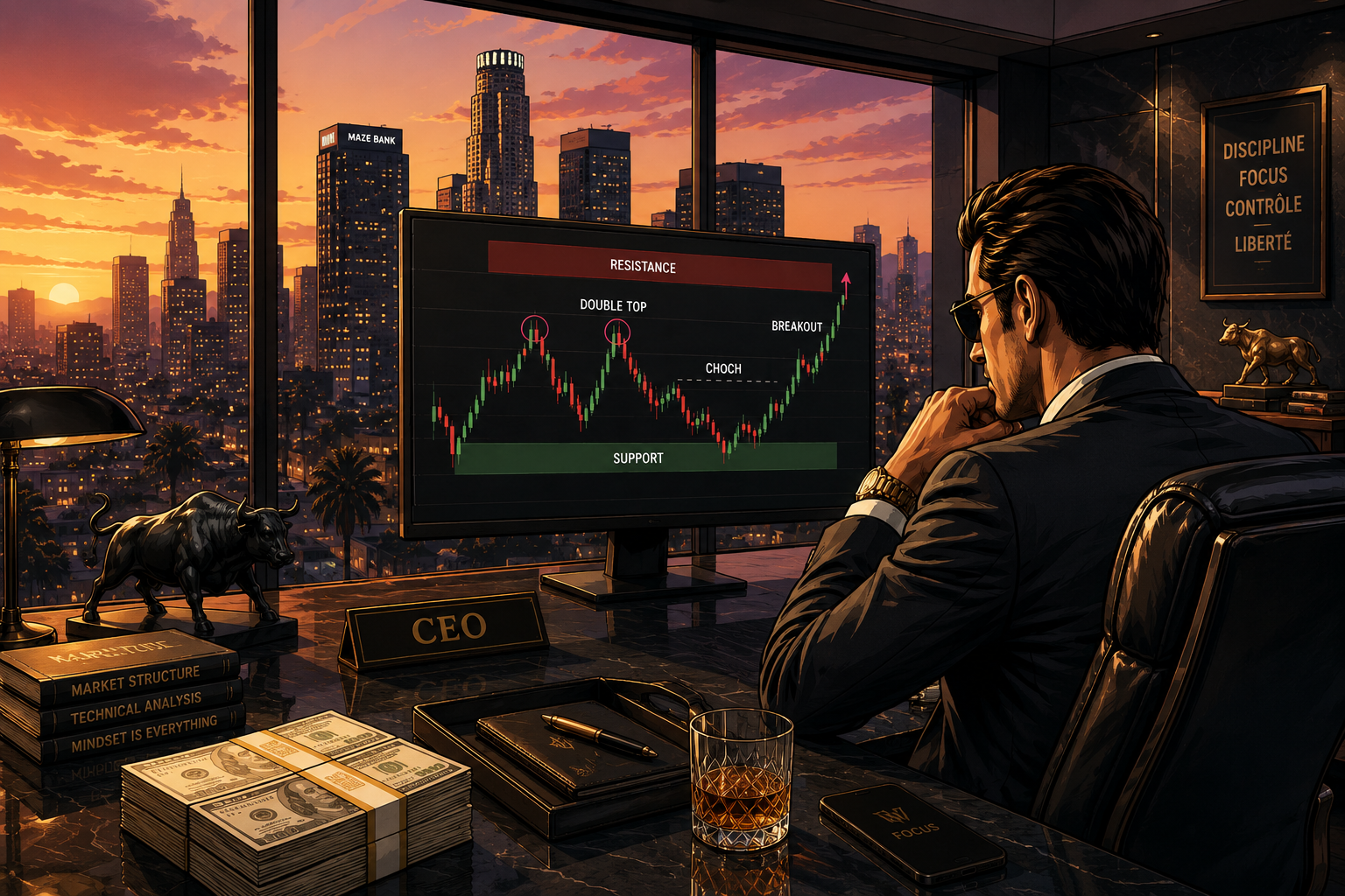 Price Action pour débutants : les 5 patterns essentiels